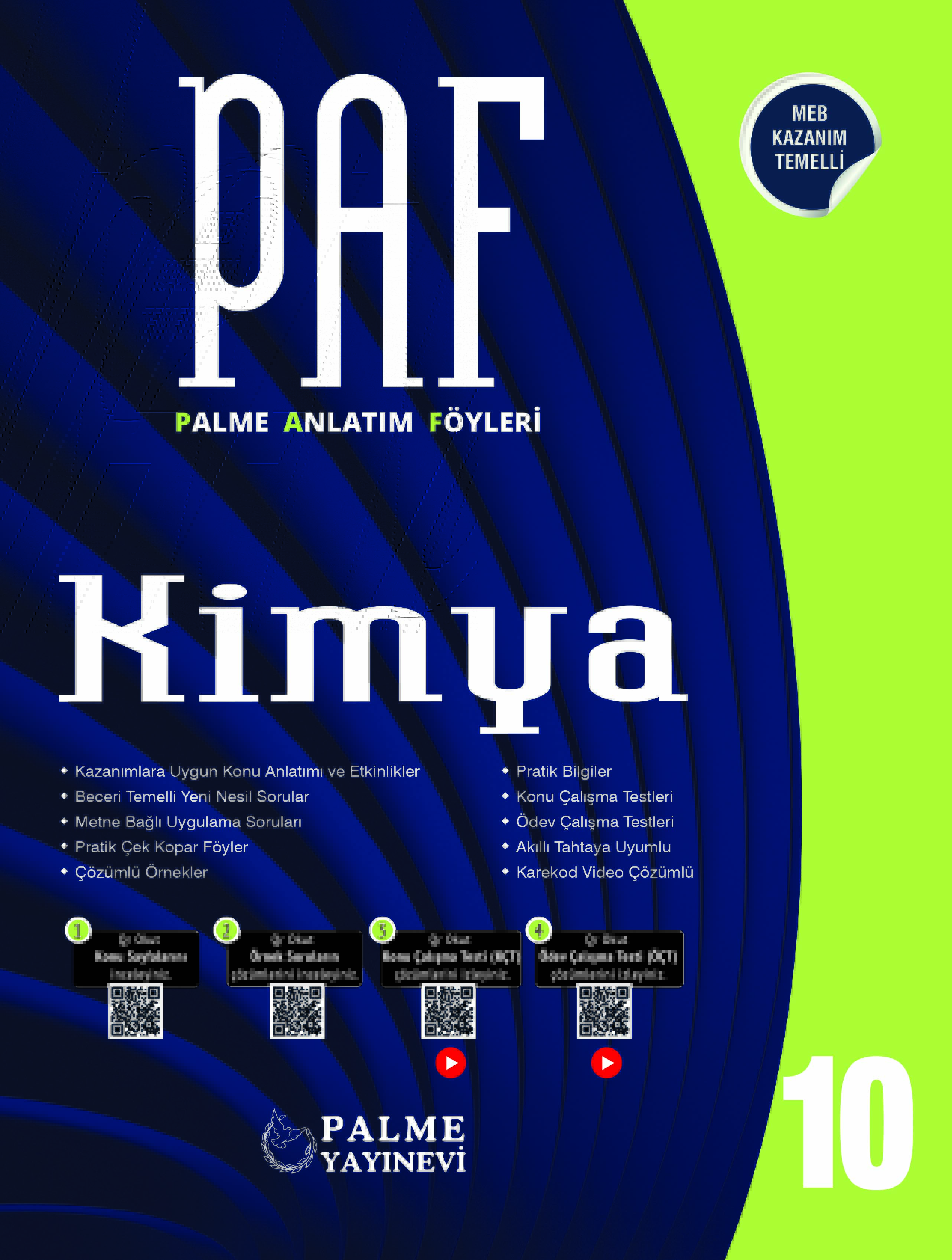 10. Sınıf Kimya Paf kapak görseli